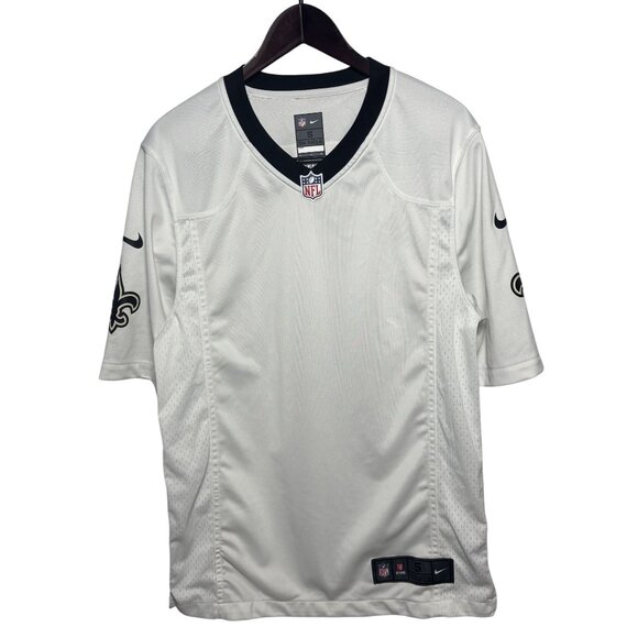 Nike NFL Authentic On Field Jersey Sz S | New Orleans Saints White - Picture 1 of 8